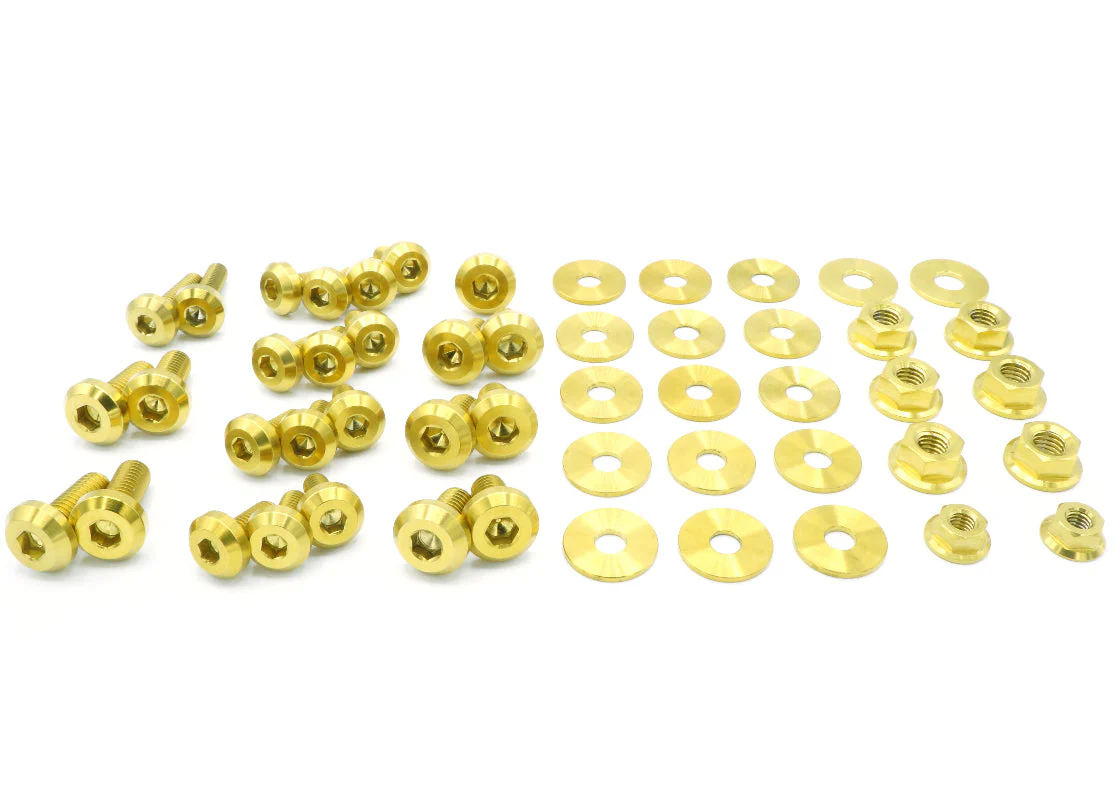 Titanium Hardware Engine Bay Kit - Subaru WRX/STI (2002-2003) - Image 5