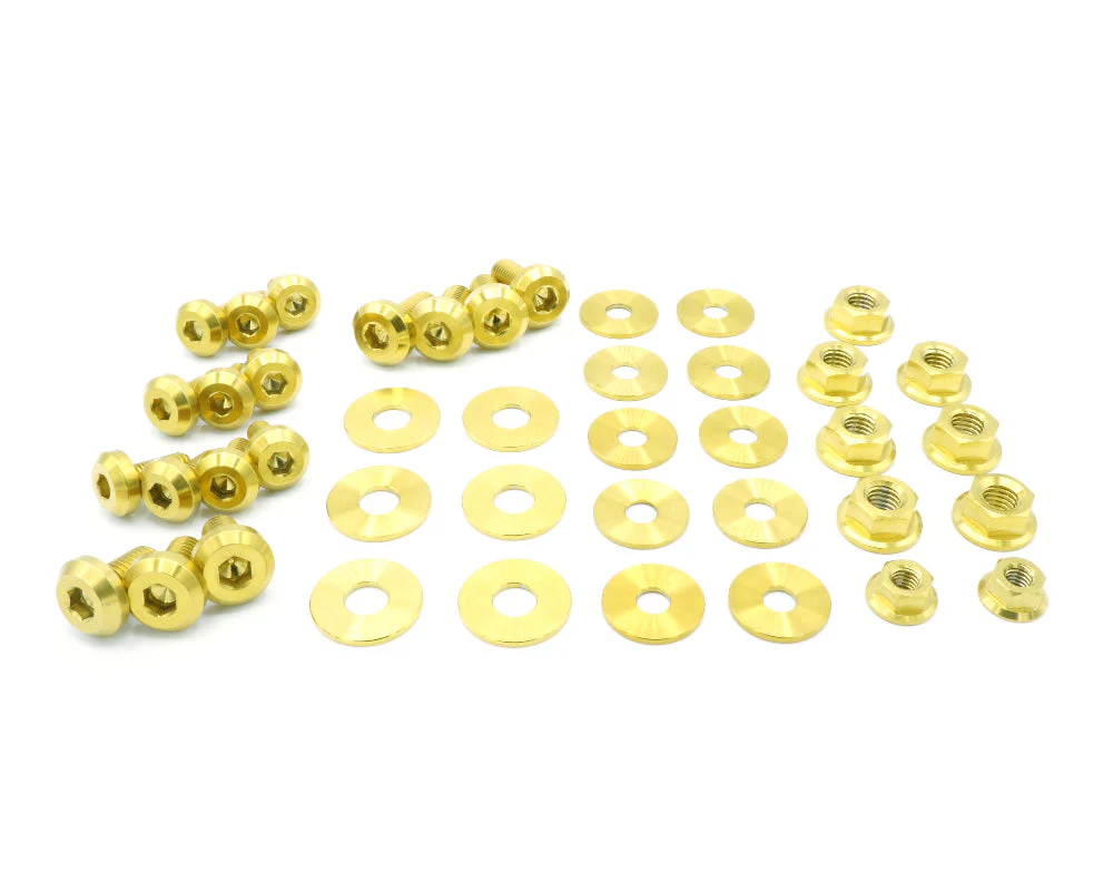 Titanium Hardware Engine Bay Kit - Subaru WRX/STI (2008-2014) - Image 5