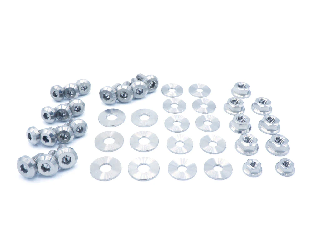 Titanium Hardware Engine Bay Kit - Subaru WRX/STI (2008-2014) - Image 6