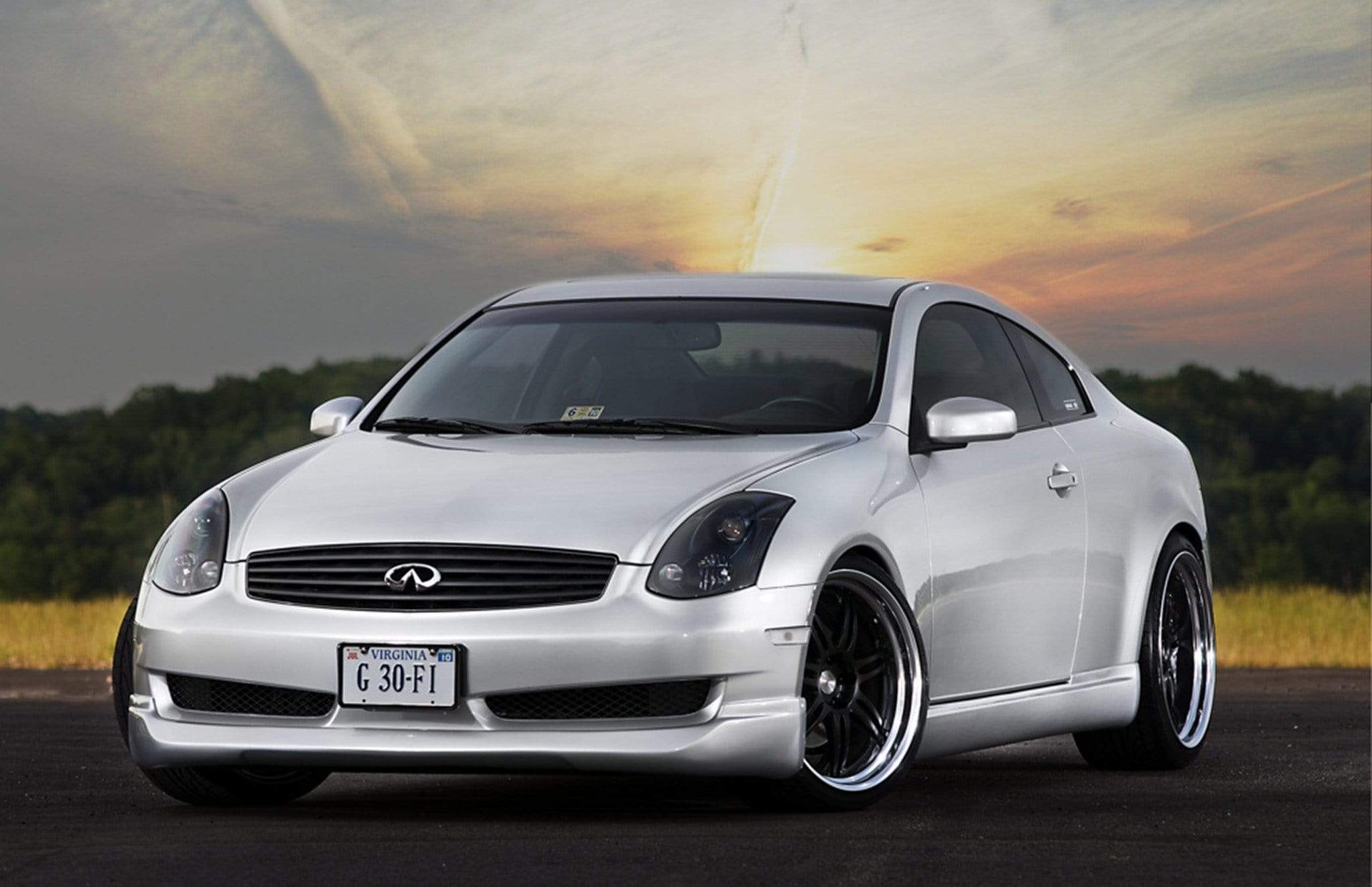 Titanium Hardware Engine Cover Kit - VQ35DE G35 Engine - Image 9