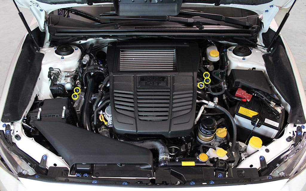 Titanium Hardware Engine Kit - FA20F Engine - Image 8