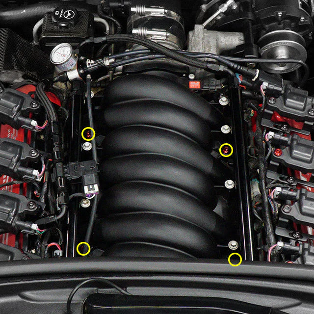 Titanium Hardware Fuel Rail Kit - LS Engine - Image 2