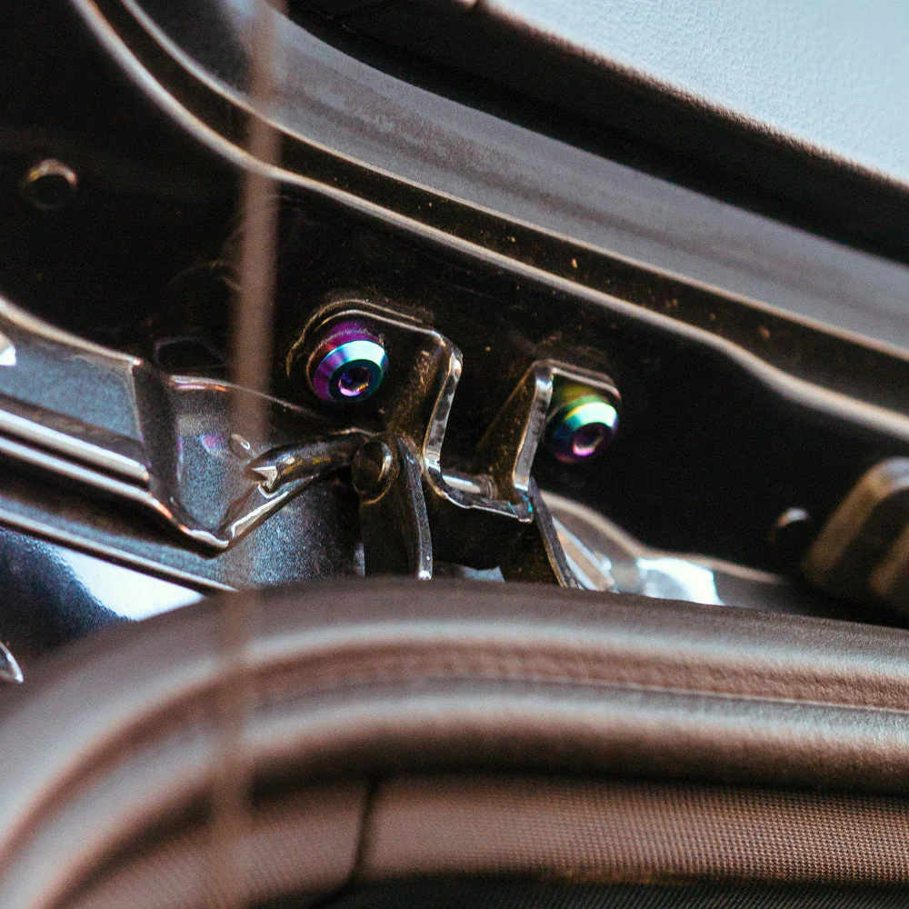 Titanium Hardware Hatch Kit - Volkswagen GTI MK7 (2015-2021) - Image 2