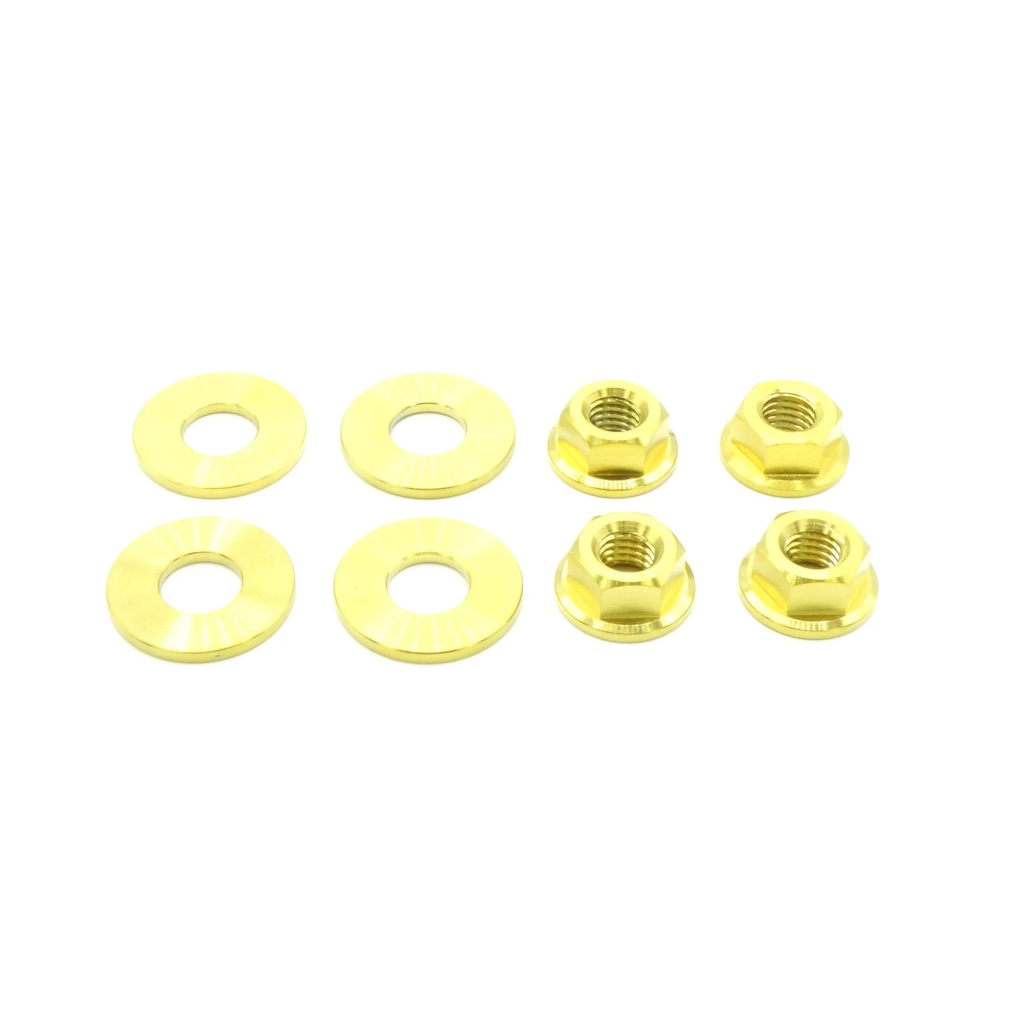 Titanium Hardware Hood Kit - BMW F3X 335i (2012-2015) - Image 4