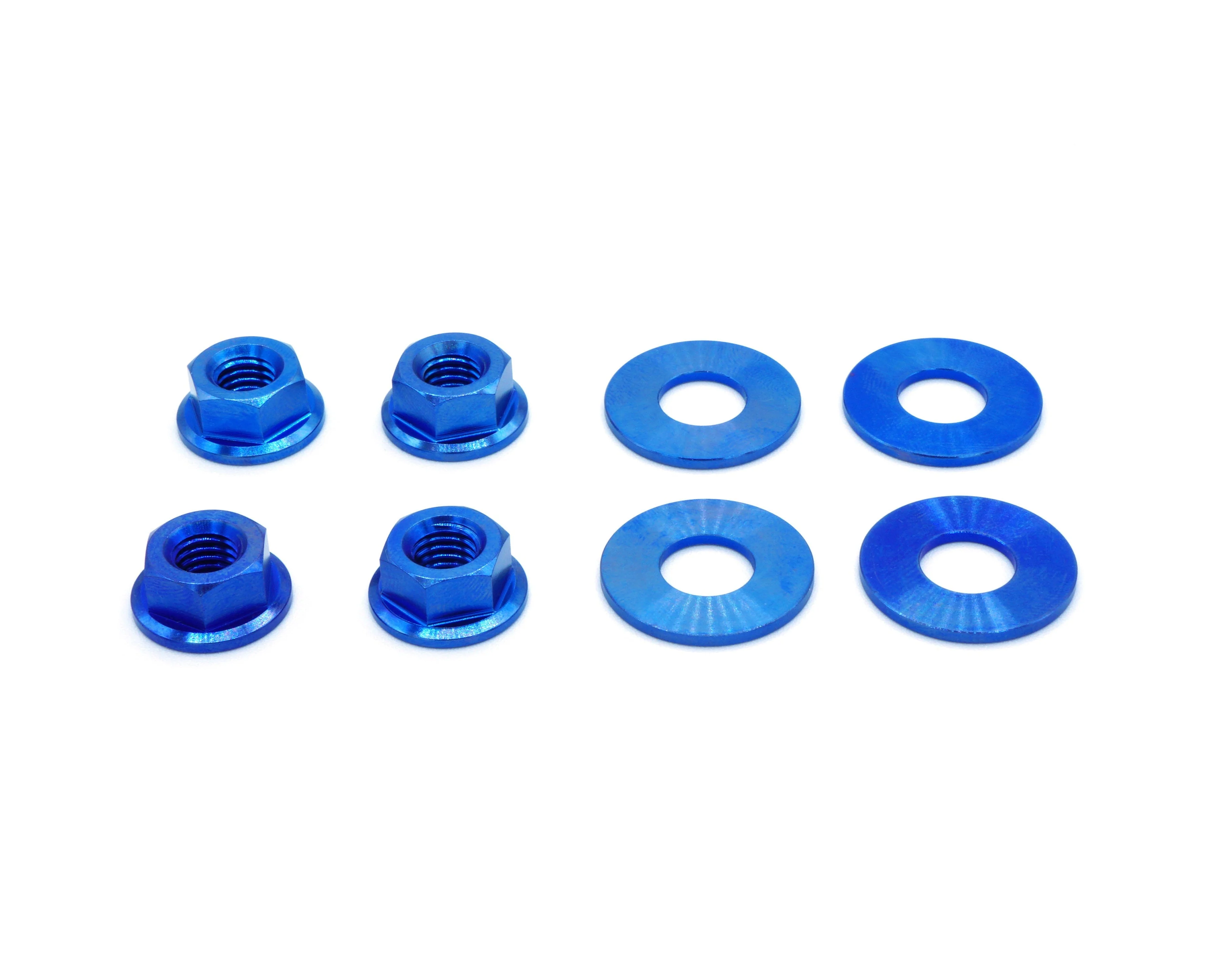 Titanium Hardware Hood Kit - BMW F80 M3/M4 (2014-2020) - Image 5