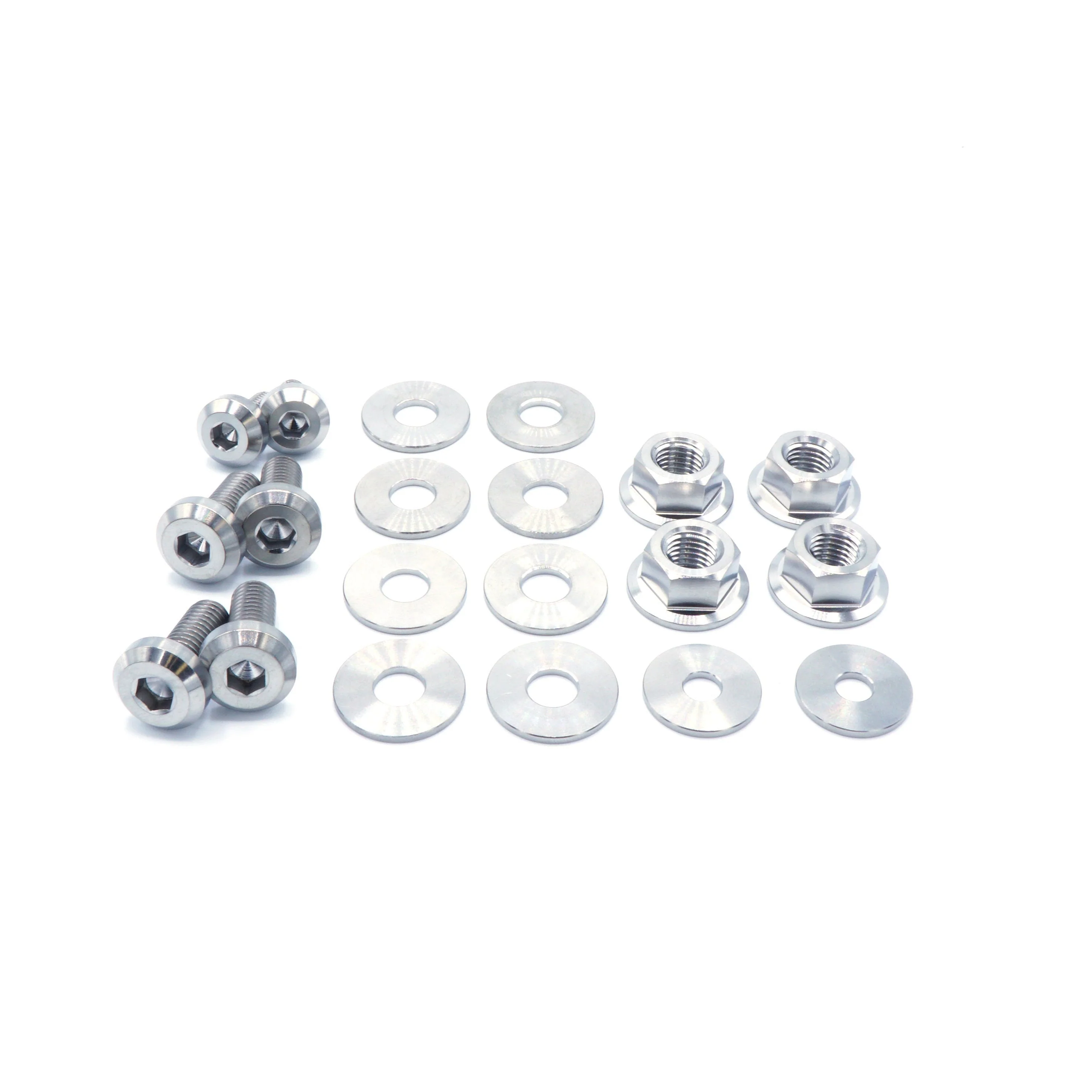 Titanium Hardware Hood Kit - Volkswagen GTI MK7 (2015-2021) - Image 6