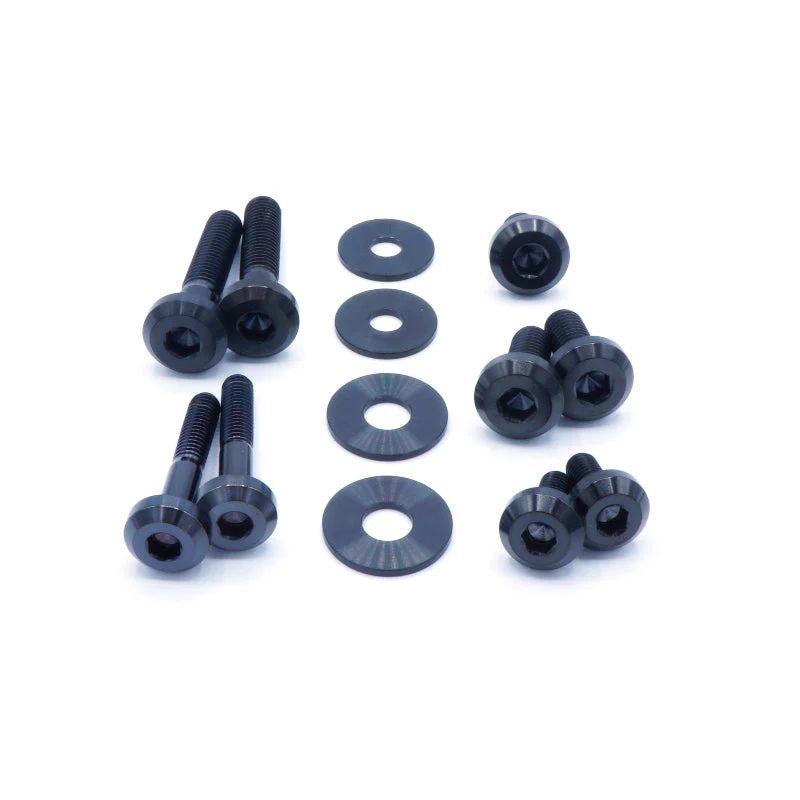 Titanium Hardware Intercooler Kit - EJ257 Engine (2015-2021) - Image 2
