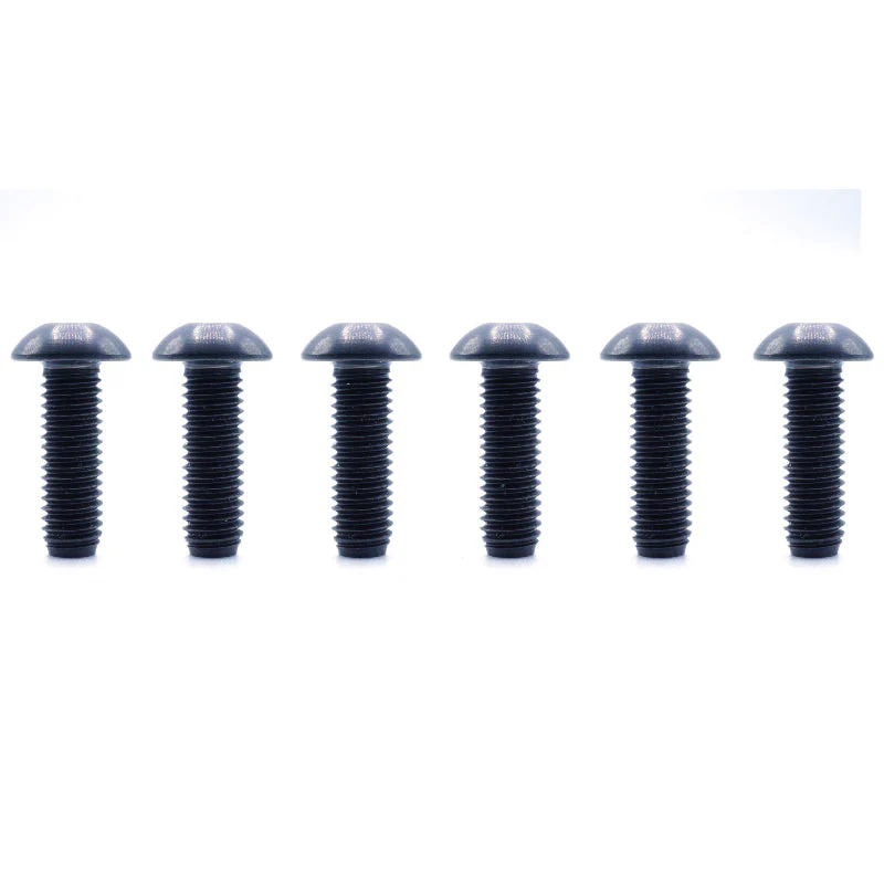 Titanium Hardware Steering Wheel Kit - Button Head Design - Image 3