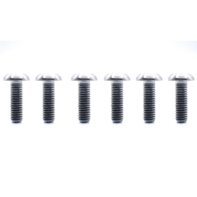 Titanium Hardware Steering Wheel Kit - Button Head Design - Image 5