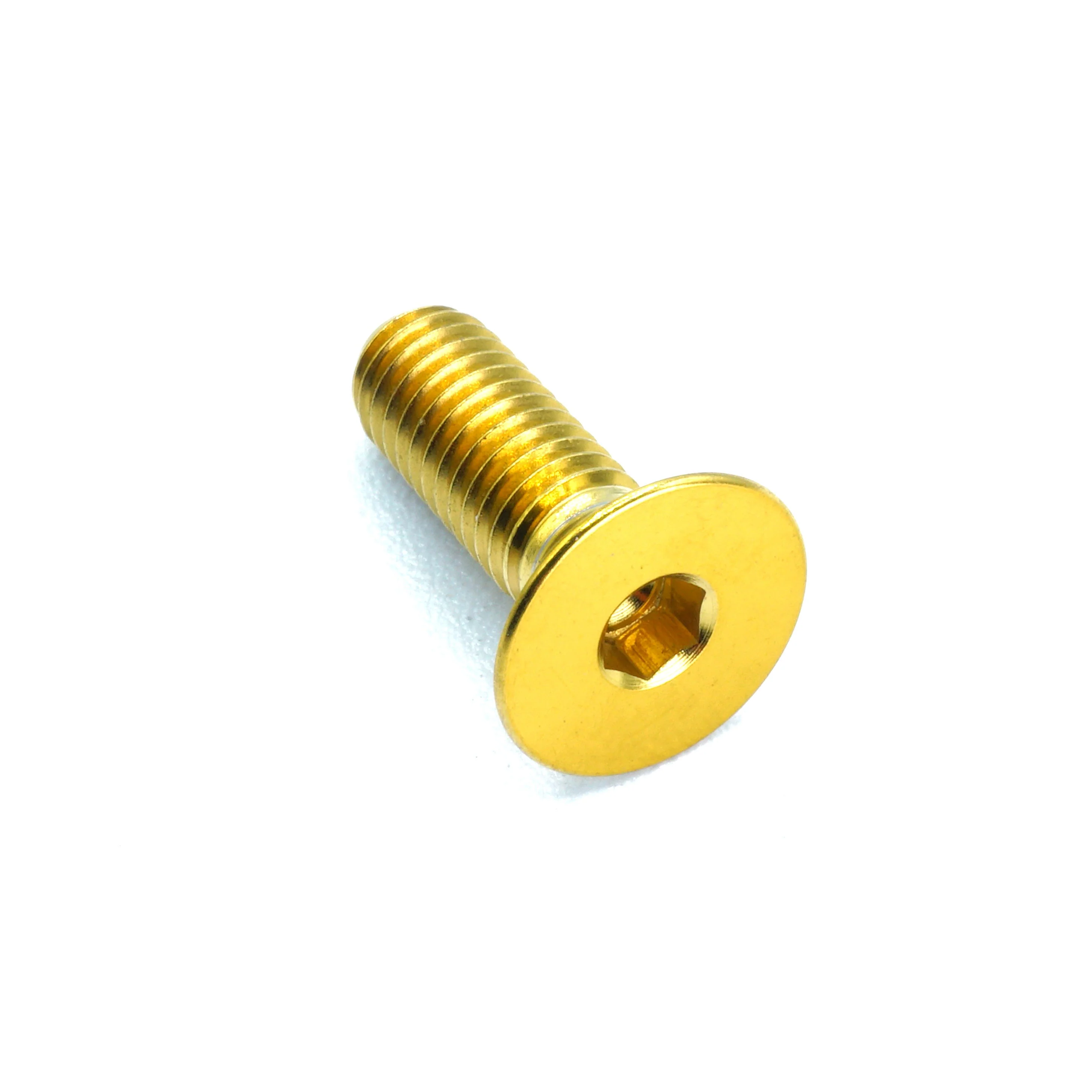 Titanium Hardware Steering Wheel Kit - Countersunk Design - Image 10
