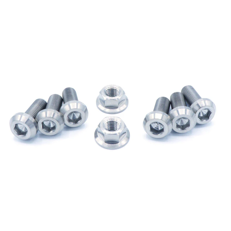Titanium Hardware Strut Tower Bar Kit - Nissan 350Z - Image 4