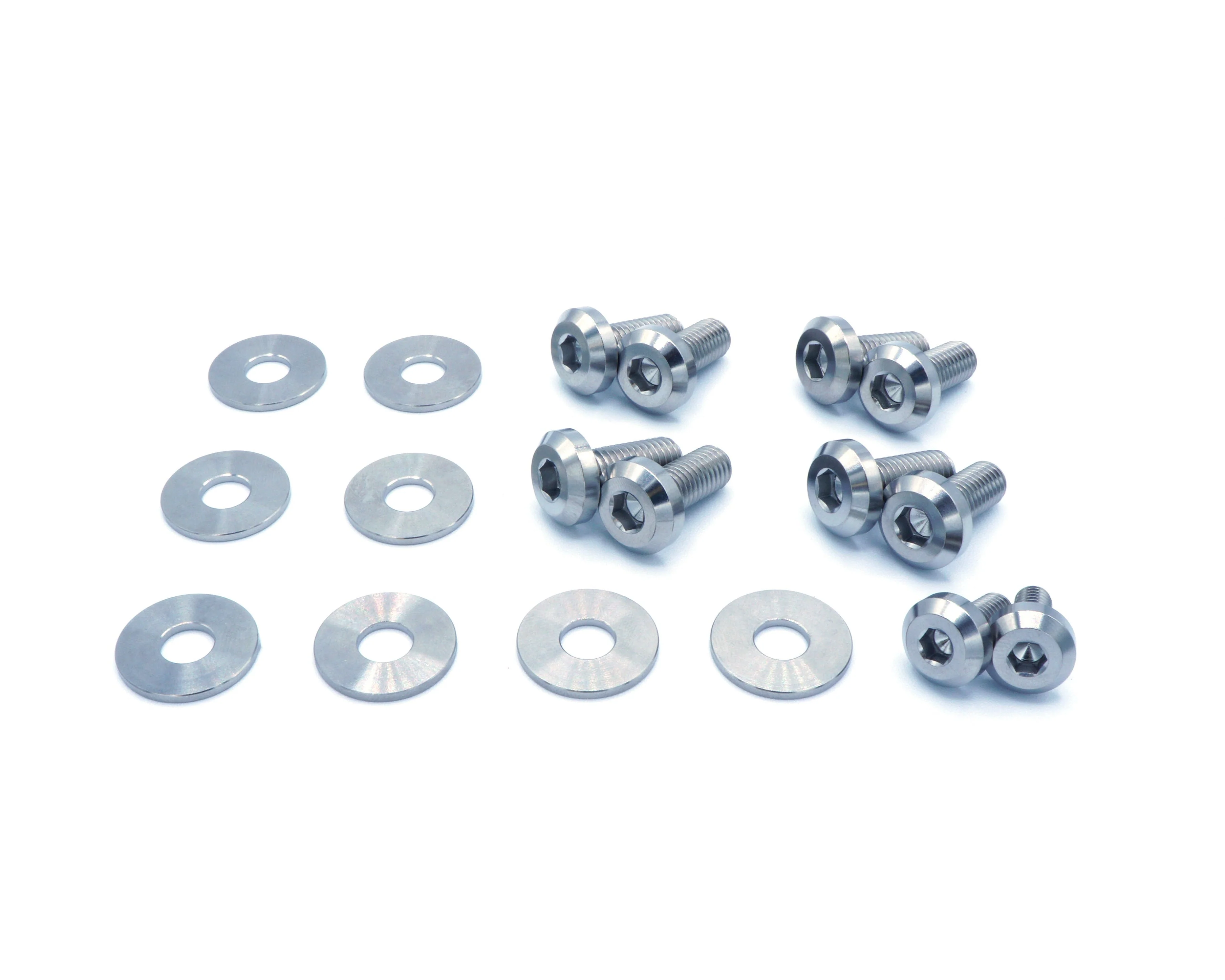 Titanium Hardware Trunk Kit - BMW E82 135i (2007-2012) - Image 6