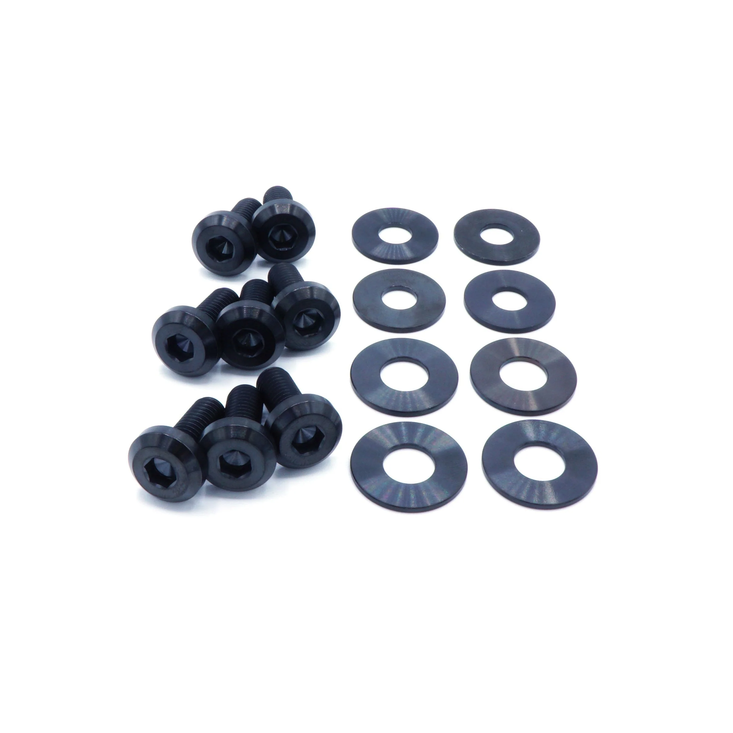 Titanium Hardware Trunk Kit - BMW E9X 335i (2007-2013) - Image 2