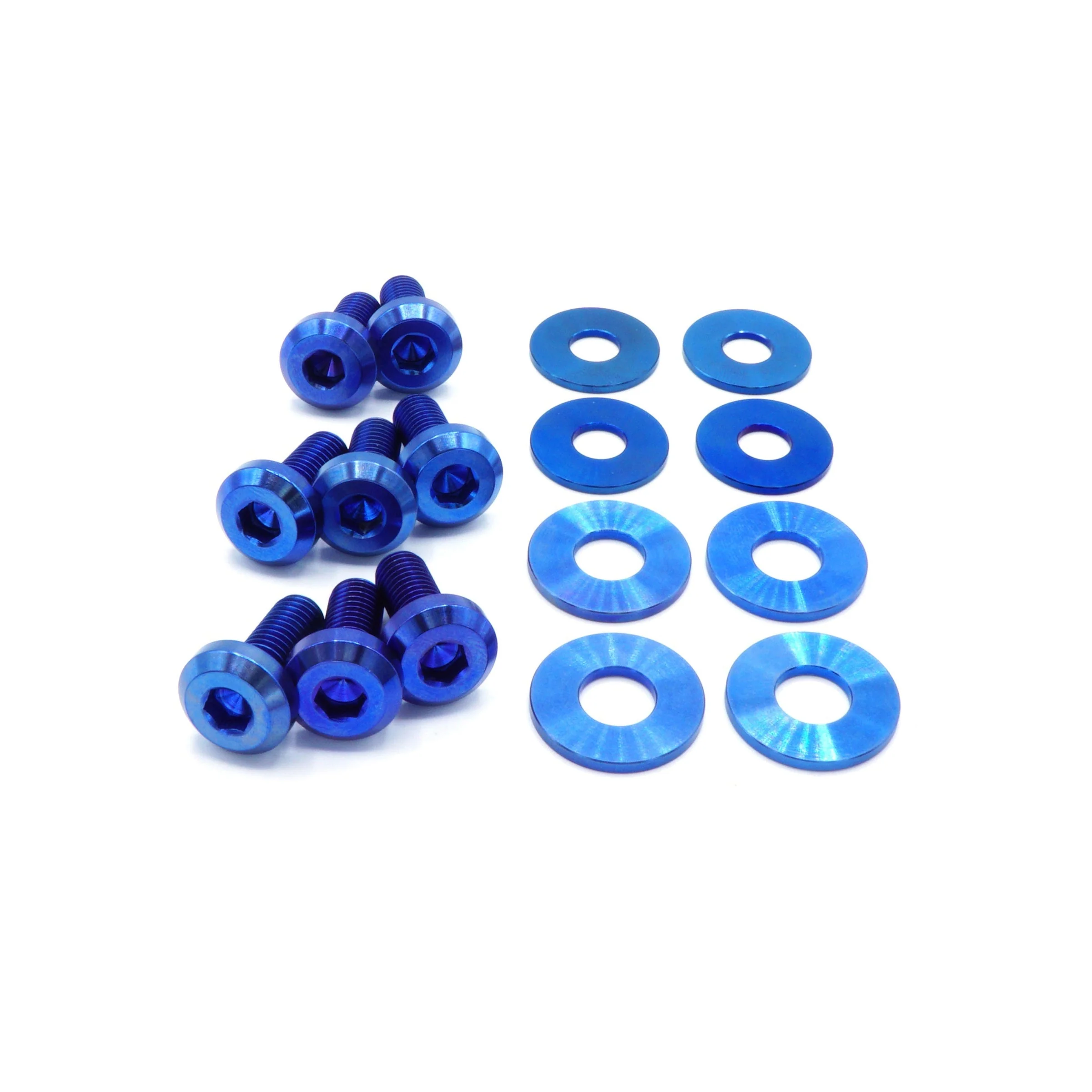 Titanium Hardware Trunk Kit - BMW E9X 335i (2007-2013) - Image 3