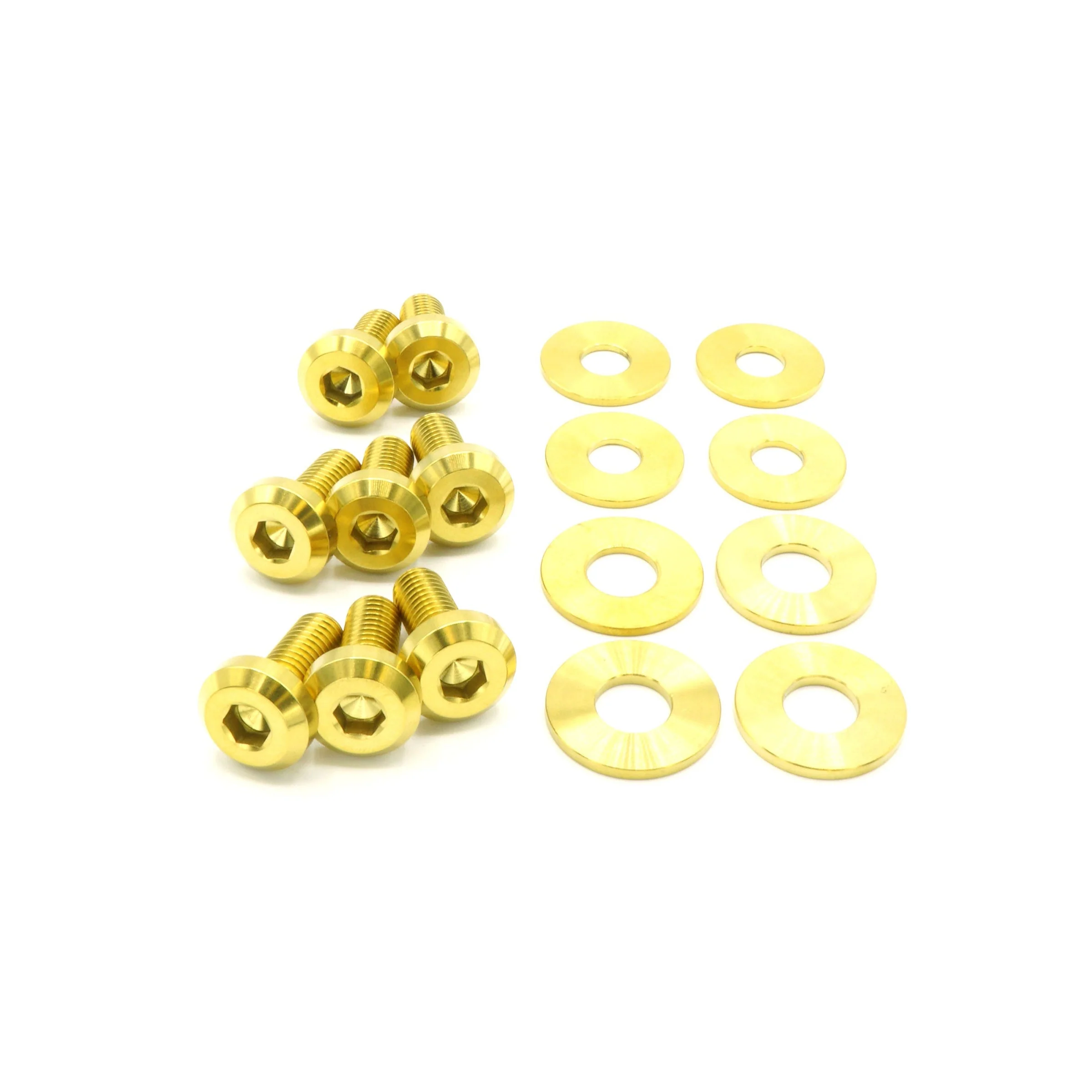 Titanium Hardware Trunk Kit - BMW E9X 335i (2007-2013) - Image 4