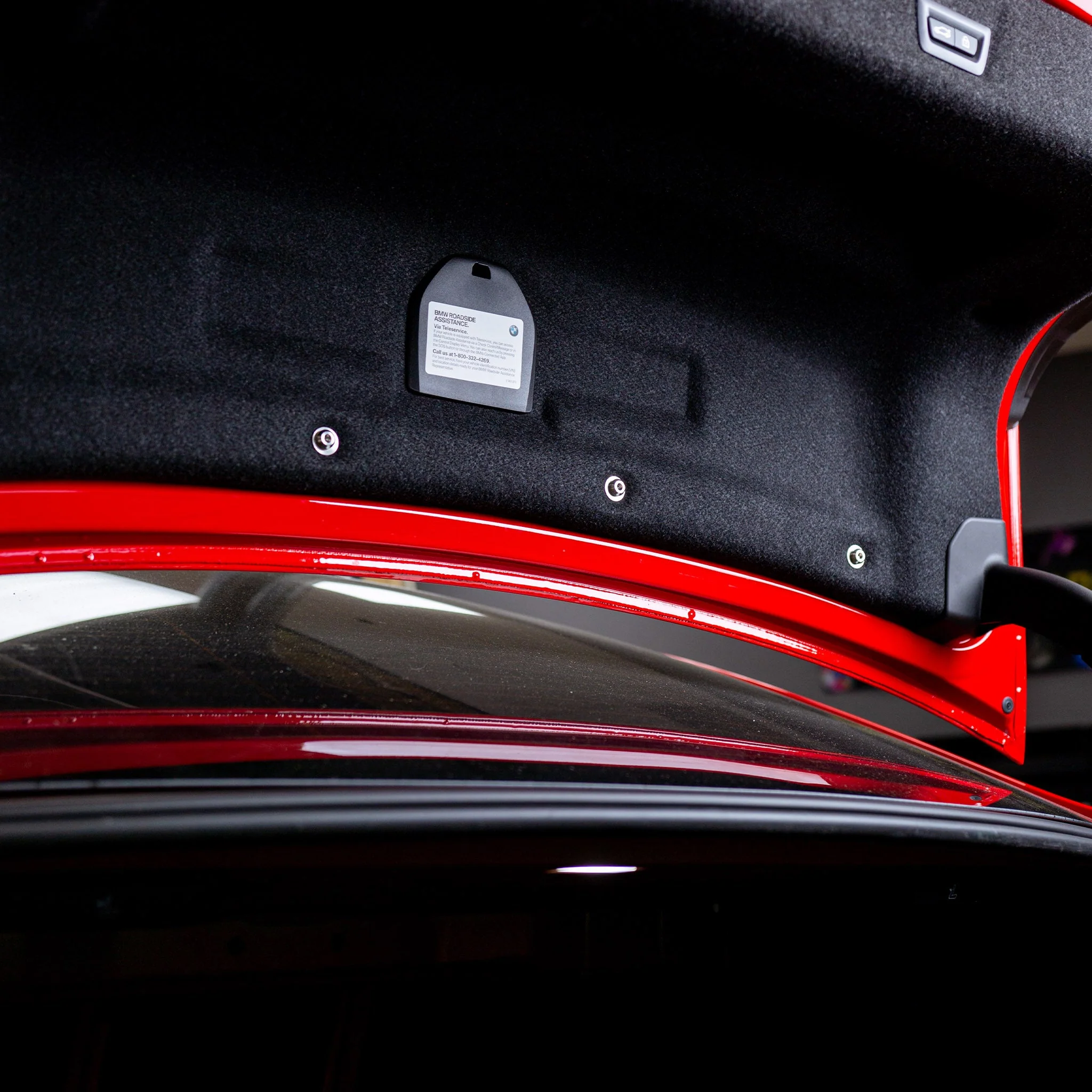 Titanium Hardware Trunk Kit - BMW G80 M3 (2021+) - Image 3