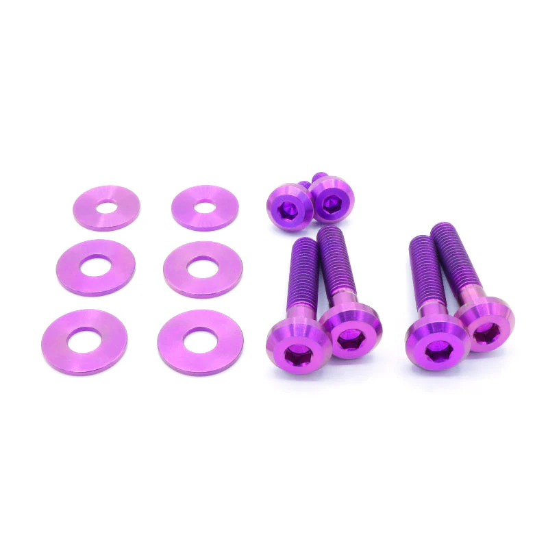 Titanium Hardware Trunk Kit - Subaru WRX/STI (2015-2021) - Image 5