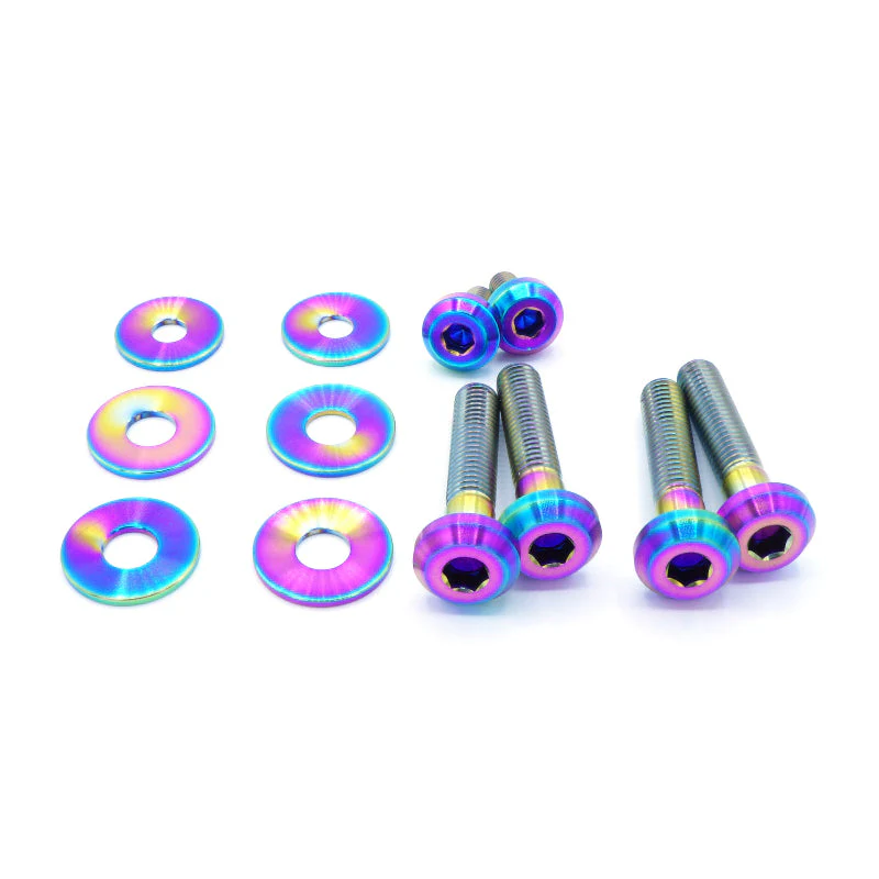 Titanium Hardware Trunk Kit - Subaru WRX/STI (2015-2021) - Image 6