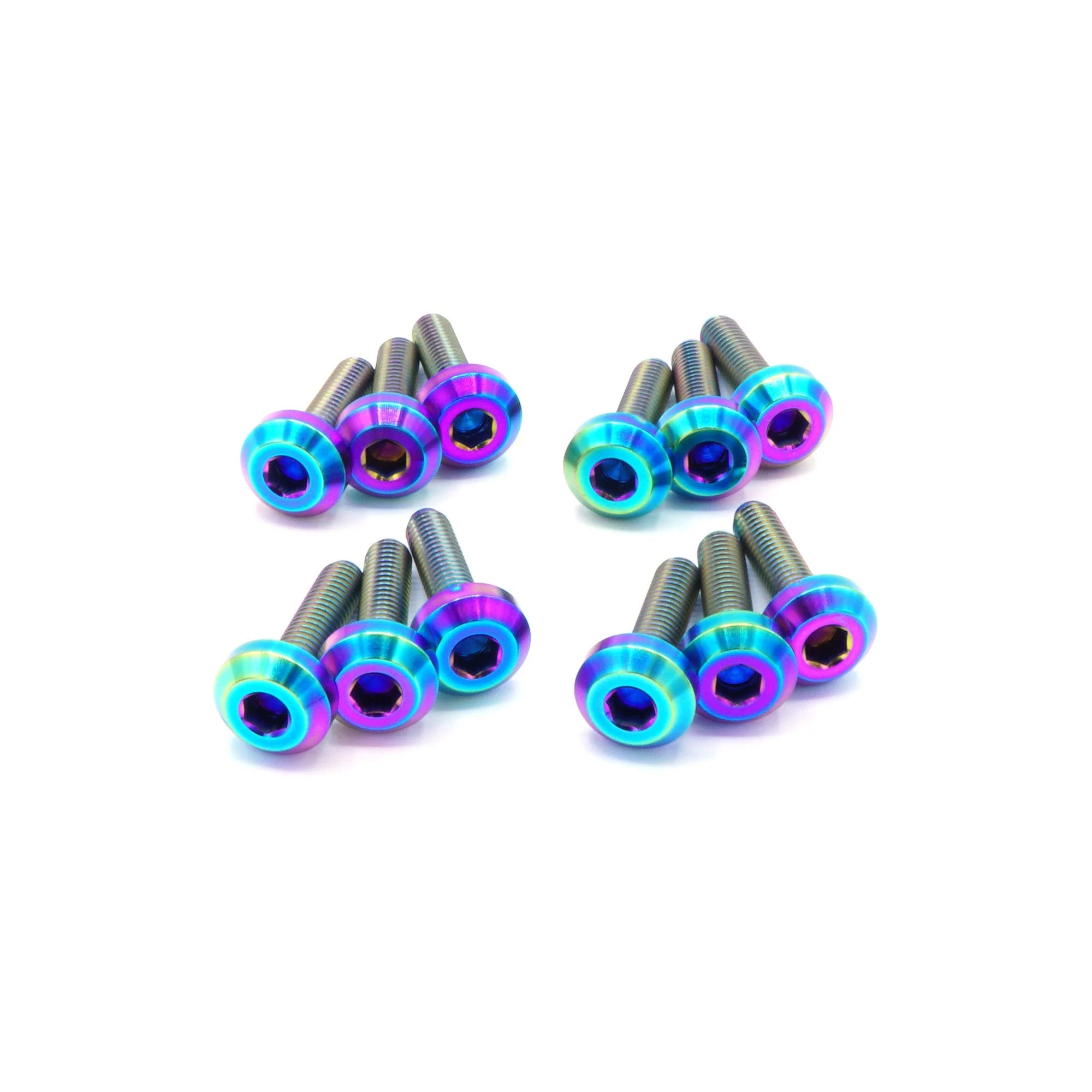 Titanium Hardware Valve Cover Kit - 7M-GTE Engine - Image 6