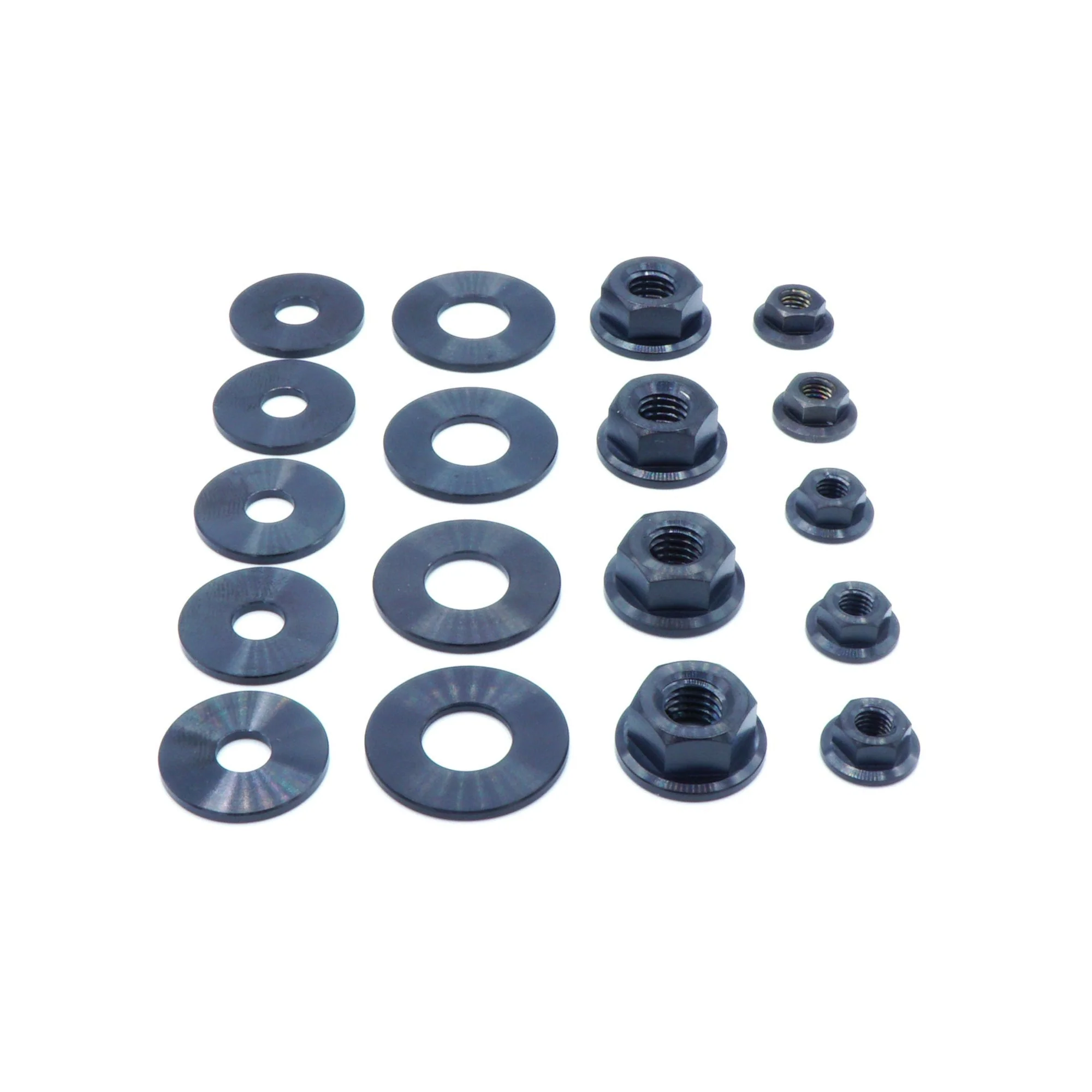 Titanium Hardware Vented Hood Kit - Chevrolet Camaro (2019-2024) - Image 2