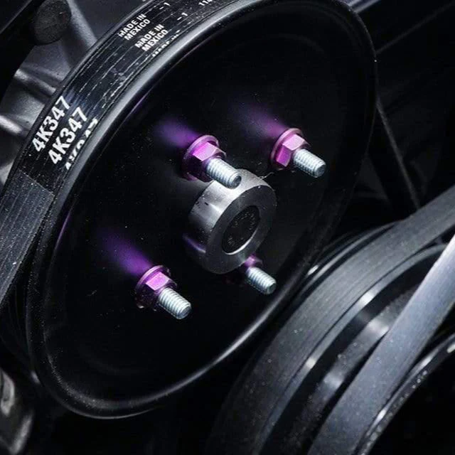 Titanium Hardware Water Pump Pulley Kit - SR20DET/KA24DE - Image 8