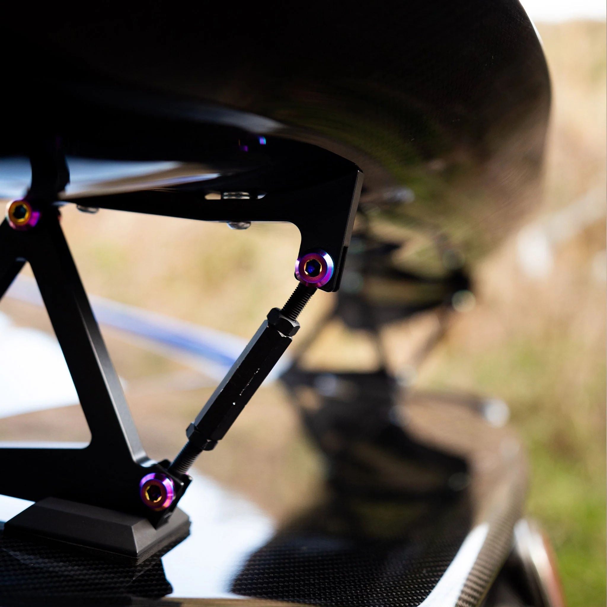 Titanium Hardware Wing Kit - APR GTC-200 (10th Gen Civic) - Image 4