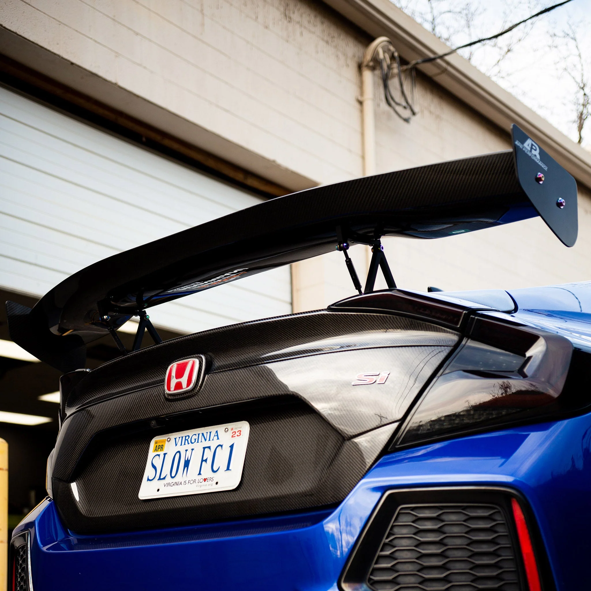 Titanium Hardware Wing Kit - APR GTC-200 (10th Gen Civic) - Image 5