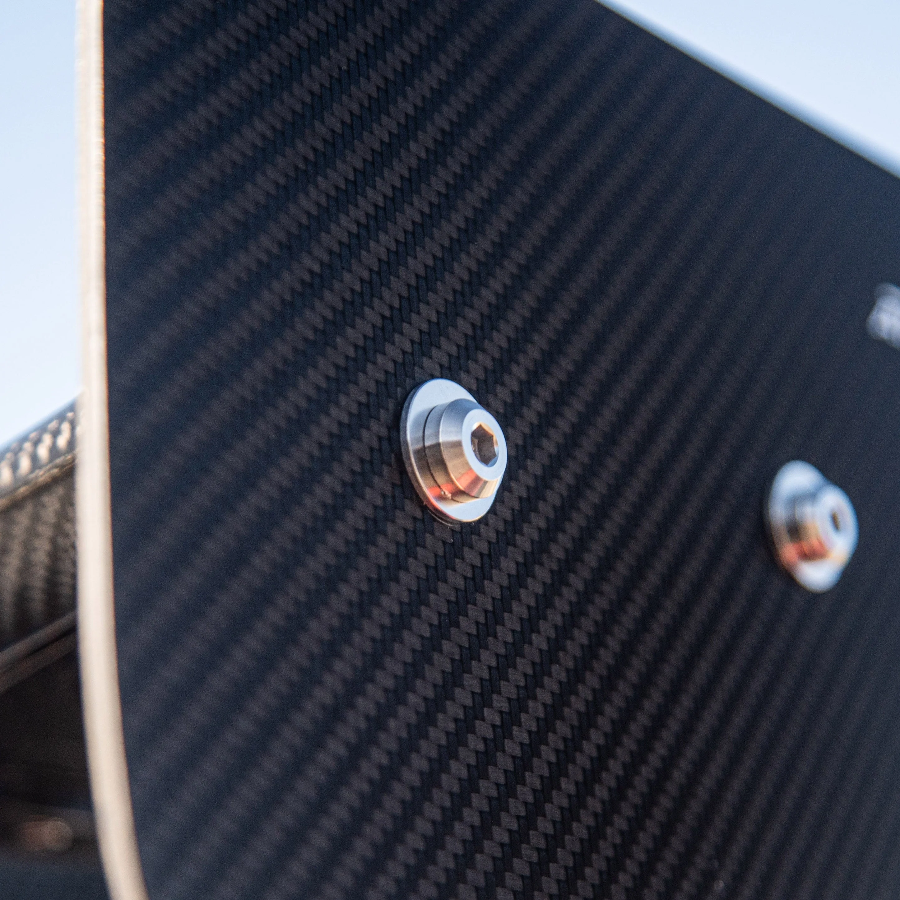 Titanium Hardware Wing Kit - APR GTC-300 (Evo X) - Image 2