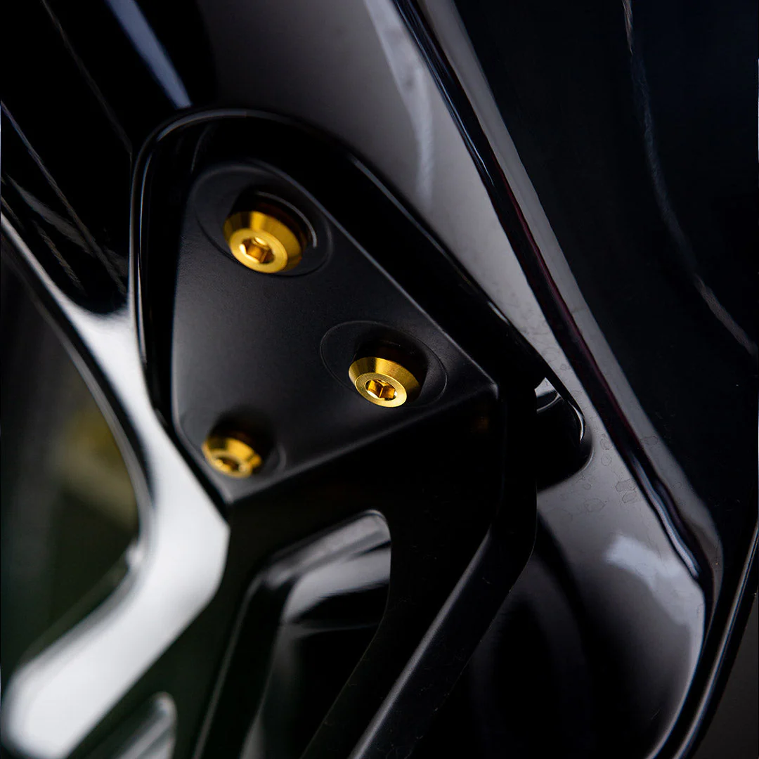 Titanium Hardware Wing Kit - Honda Civic Type R (2023+) - Image 3