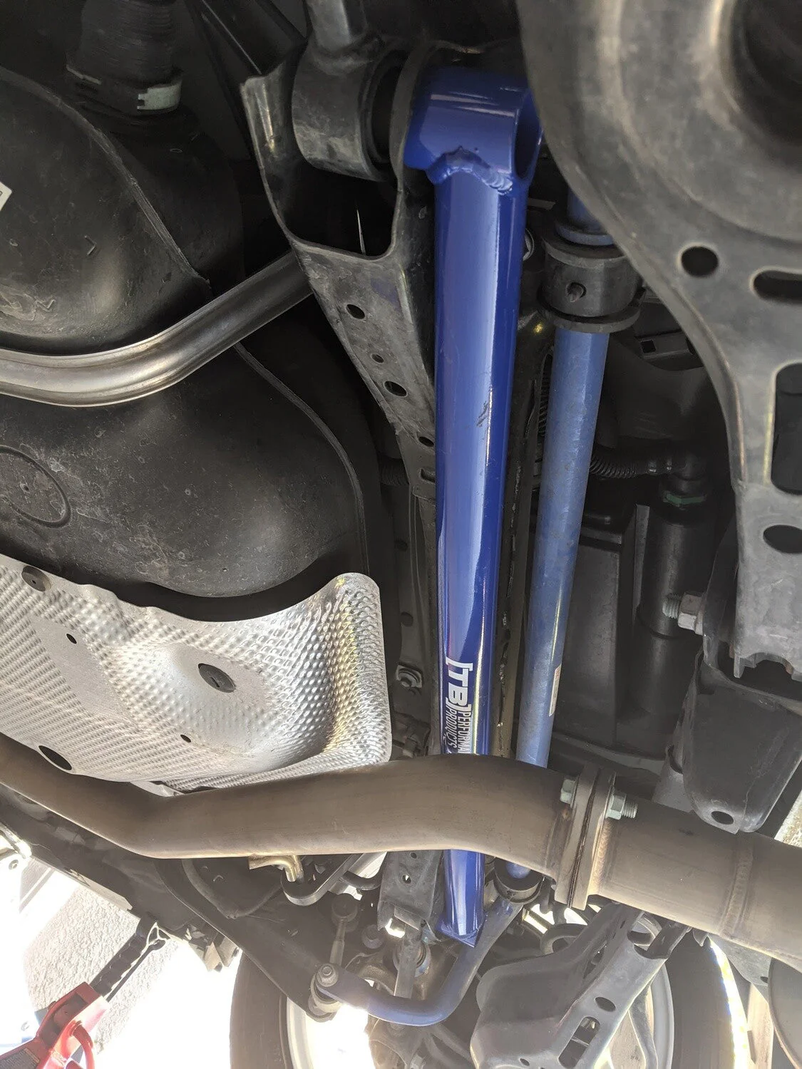 Toyota CH-R(2017-2023) Rear Traction Bar - Image 3