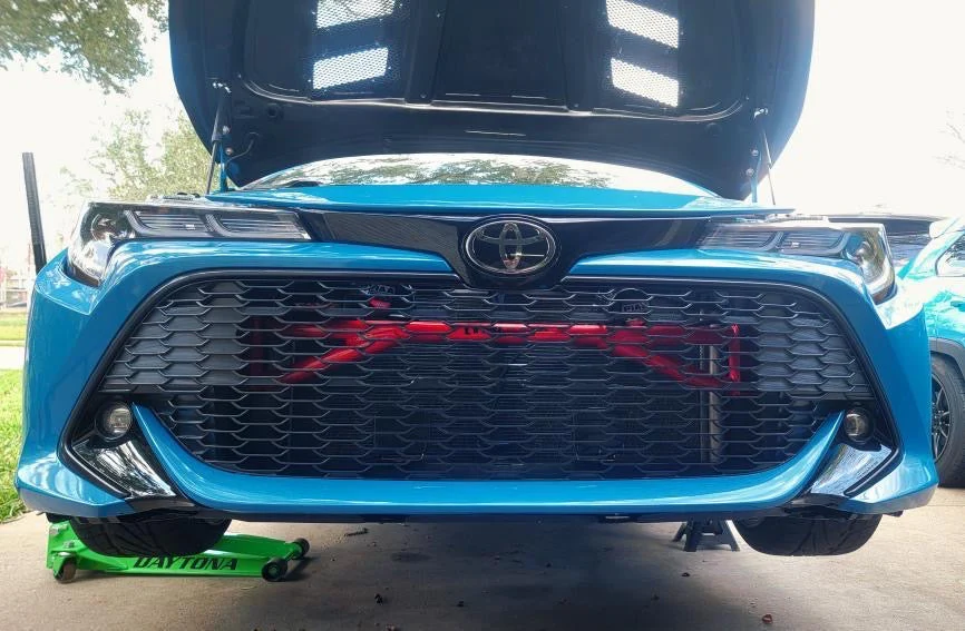 Toyota Corolla E210(2019-2023) Front Crash Bar(Bash Bar) - Image 6