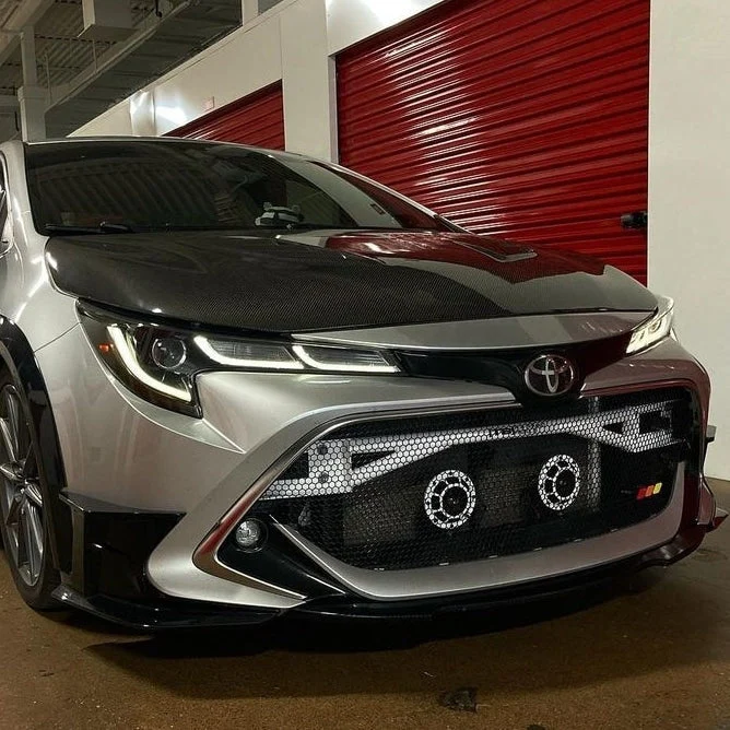 Toyota Corolla E210(2019-2023) Front Crash Bar(Bash Bar) - Image 7