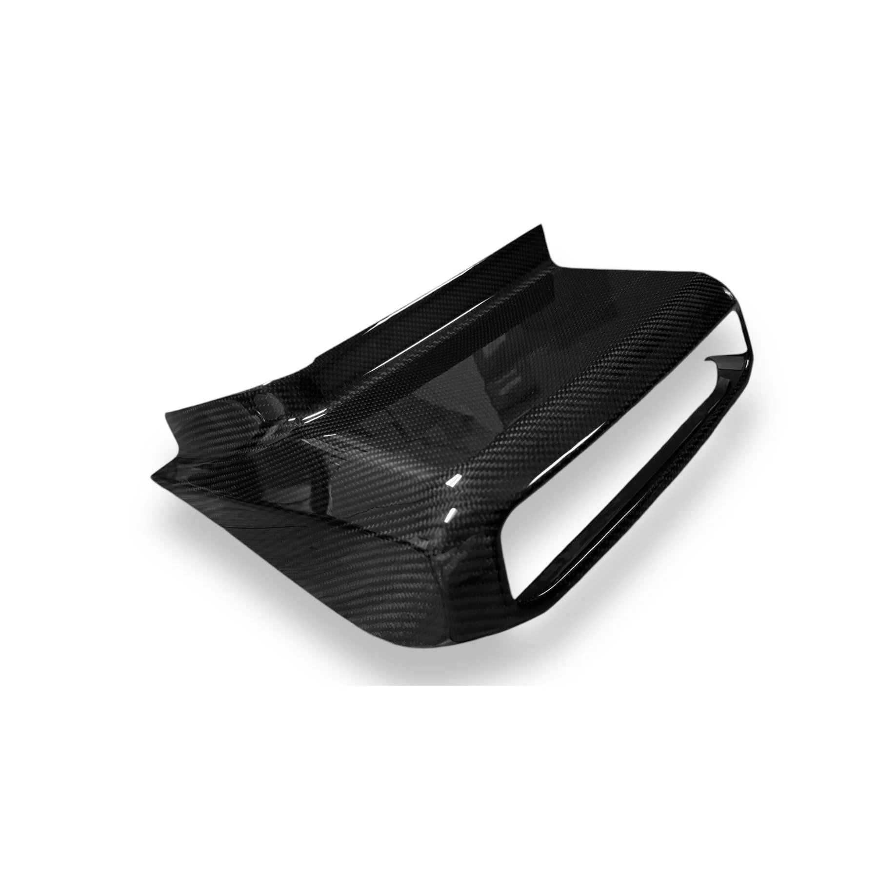 Toyota Supra MKV A90/A91 Carbon Fiber Center Console Cover | Palenon Performance - Image 10