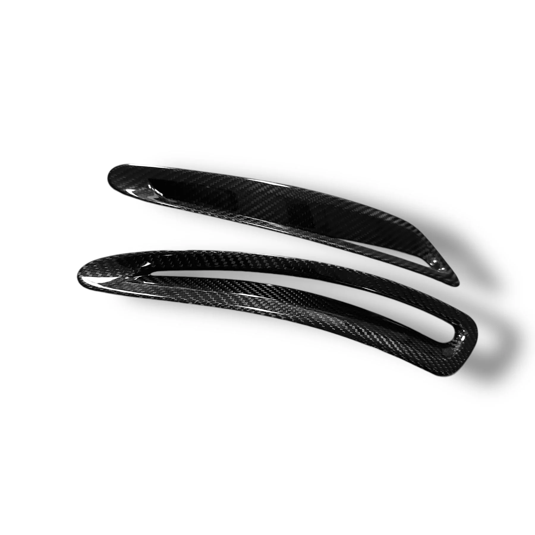 Toyota Supra MKV A90/A91 Carbon Fiber Hood Vents (with holes) | Palenon Performance - Image 4