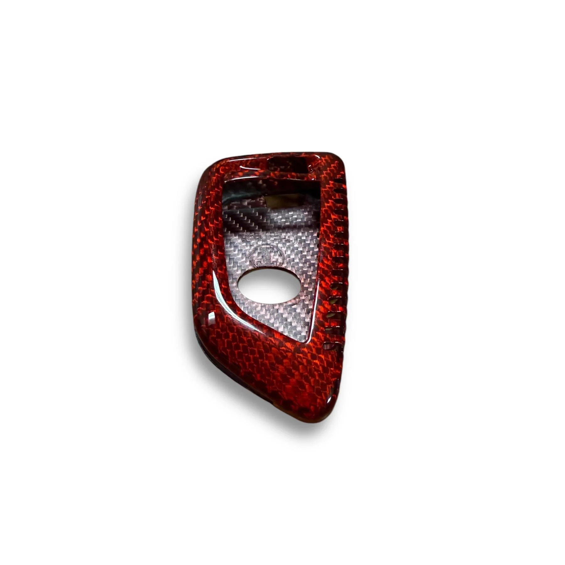 Toyota Supra MKV A90/A91 Carbon Fiber Key Cover RED | Palenon Performance - Image 10
