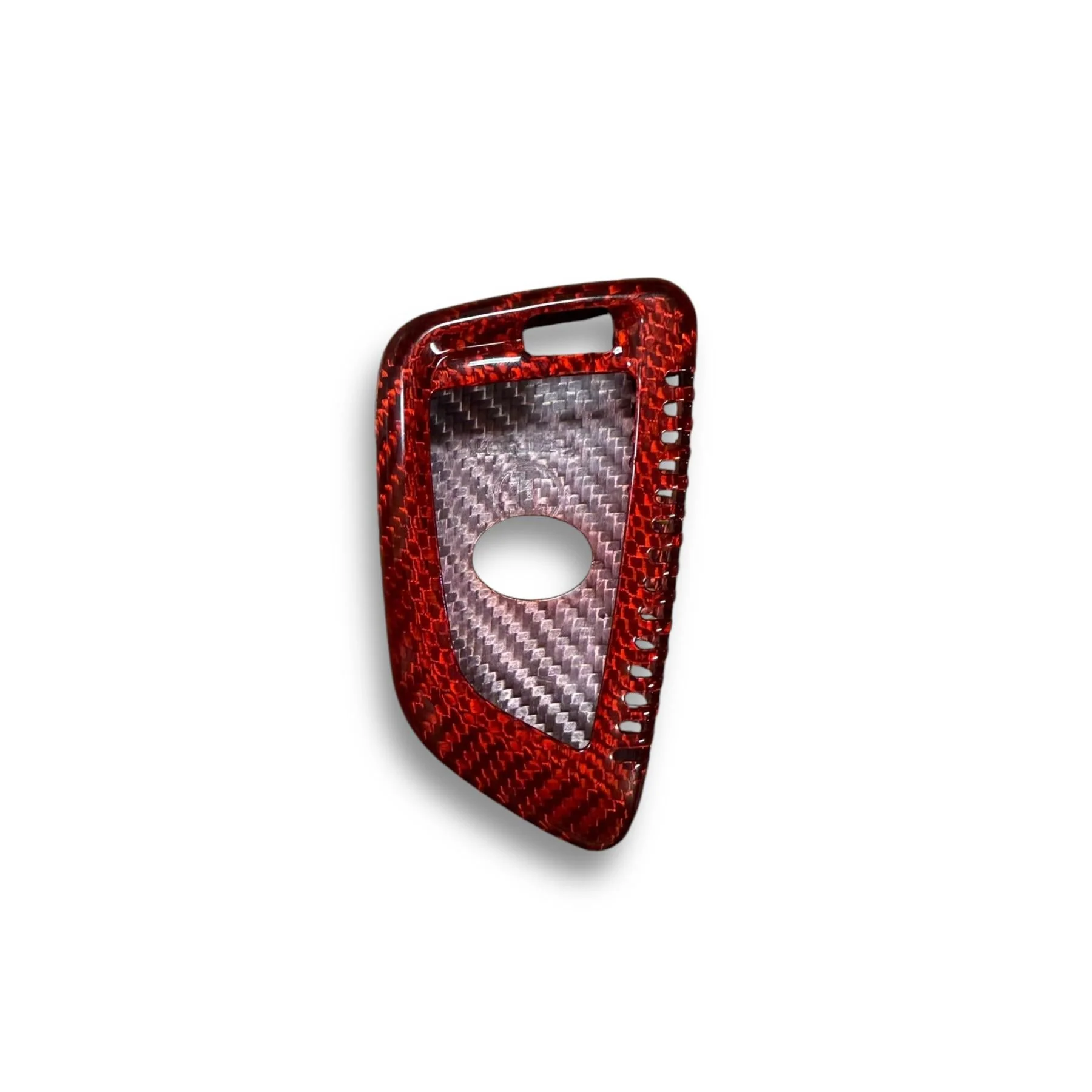 Toyota Supra MKV A90/A91 Carbon Fiber Key Cover RED | Palenon Performance - Image 6