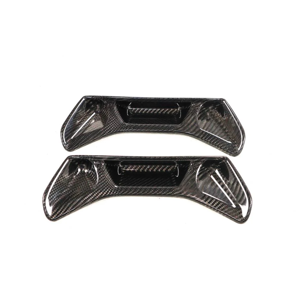 Toyota Supra MKV A90/A91 Carbon Fiber Seat Chrome Delete Cover | Palenon Performance - Image 3