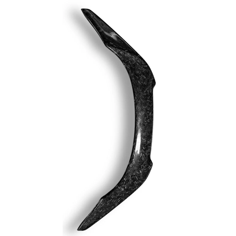 Toyota Supra V Type Trunk Spoiler - Forged Carbon Fiber - Image 5