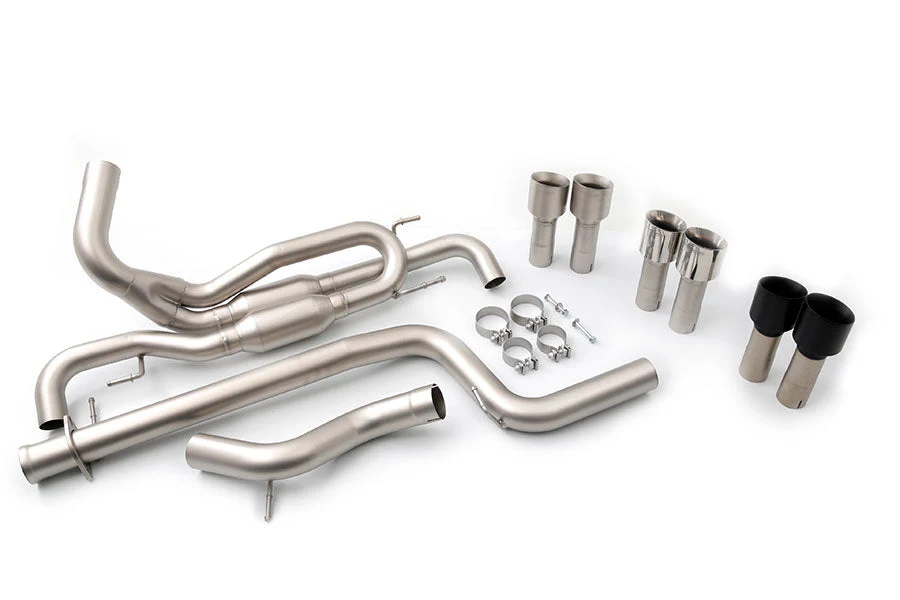CP-E Triton™ 3" SS Mazda Mazdaspeed3 Gen2 Cat Back Exhaust System - Image 2