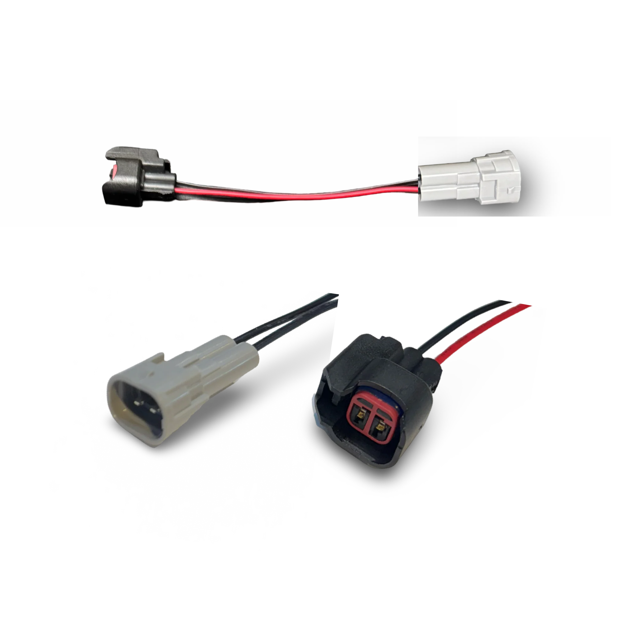 Alpha Injection Clinic UScar Ev6 to Denso Plug Adapters