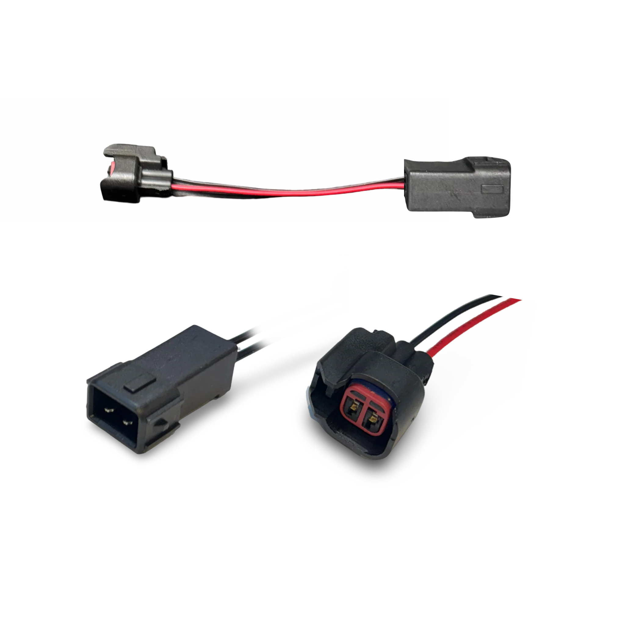 Alpha Injection Clinic UScar Ev6 to Honda Obd2 Plug Adapters