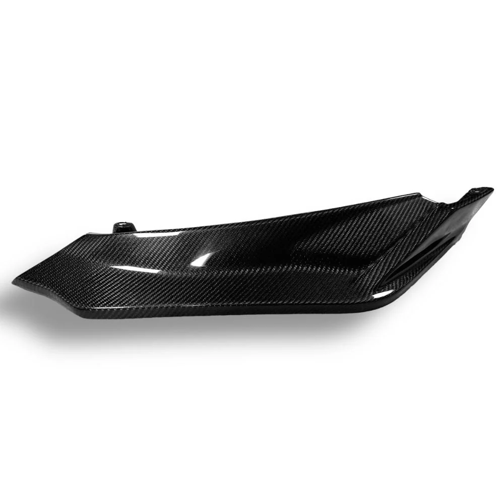 V Style Front Lip For BMW G80 M3, G82 M4, G83 M4 - Carbon Fiber - Image 13