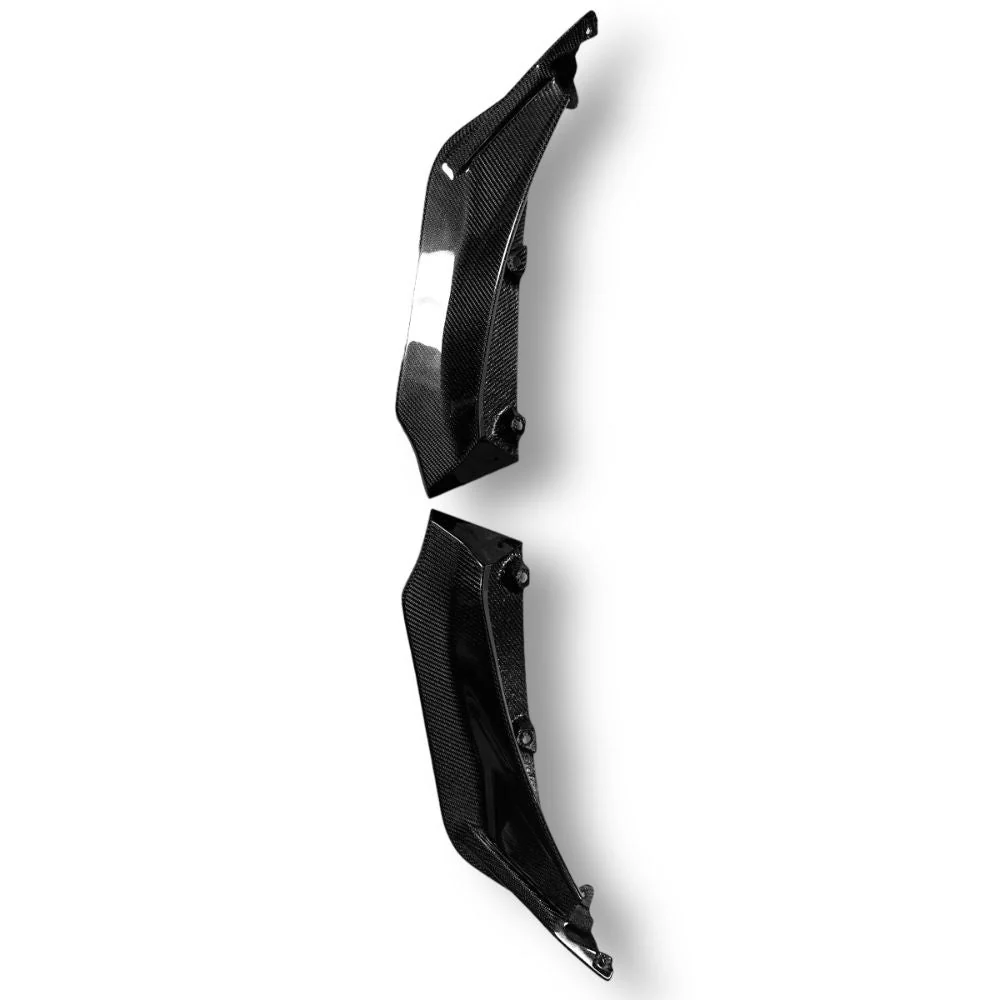 V Style Front Lip For BMW G80 M3, G82 M4, G83 M4 - Carbon Fiber - Image 19