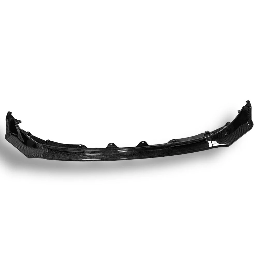 V Style Front Lip For BMW G80 M3, G82 M4, G83 M4 - Carbon Fiber - Image 9