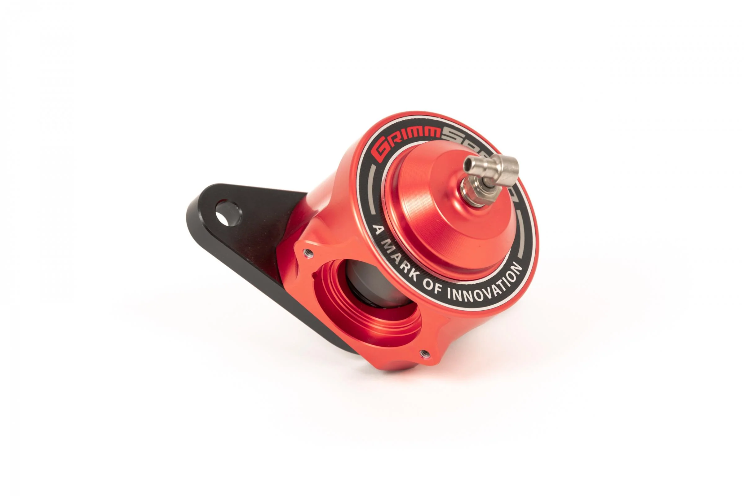 GrimmSpeed V2 Bypass Valve Black For Subaru 04-21 STI - Image 2
