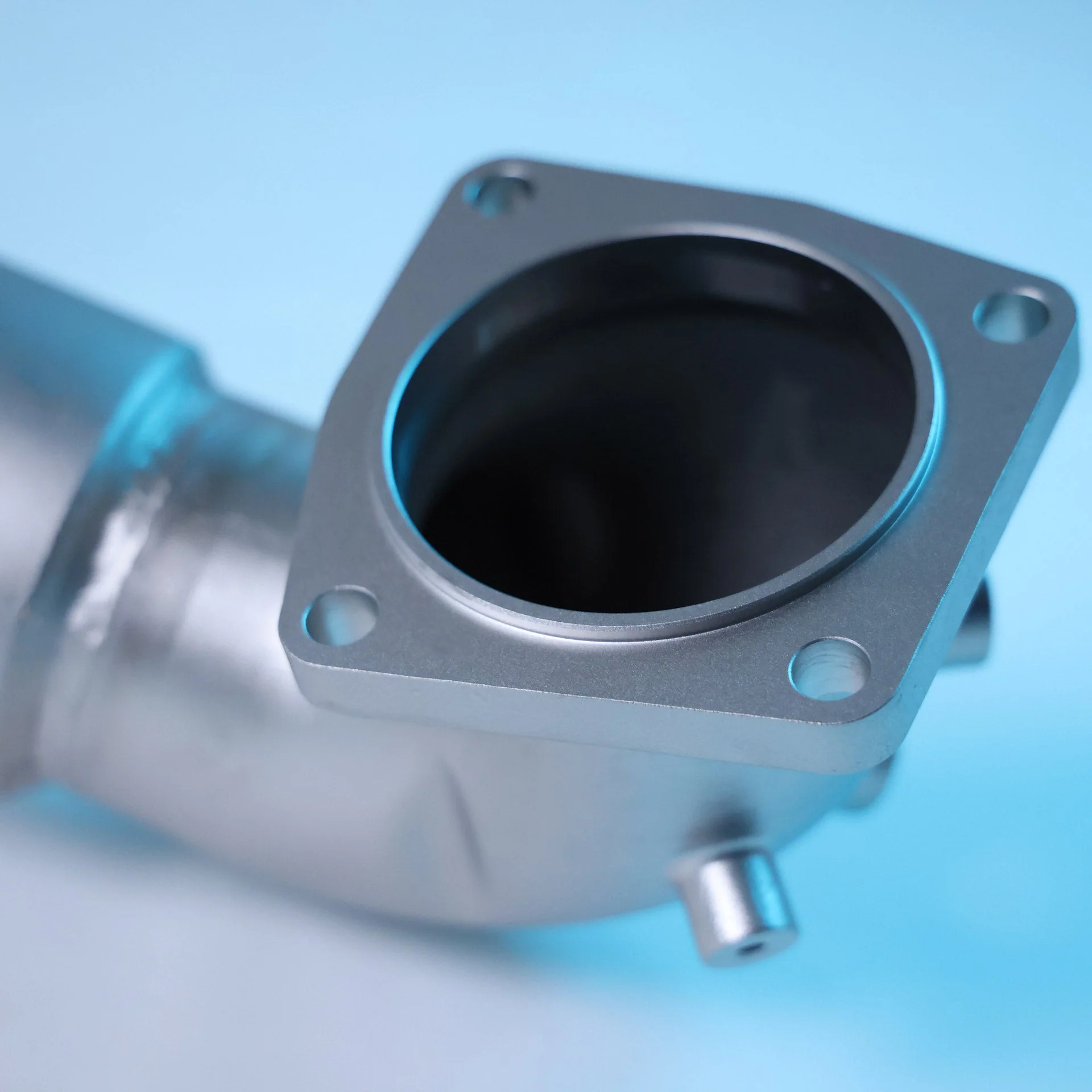 CP-E Veloster N QkSpl™ Cast Bellmouth Downpipe - Image 3