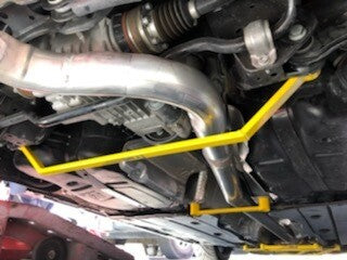 Volkswagen MK8 Golf R(2022-Present) Rear Traction Bar - Image 3
