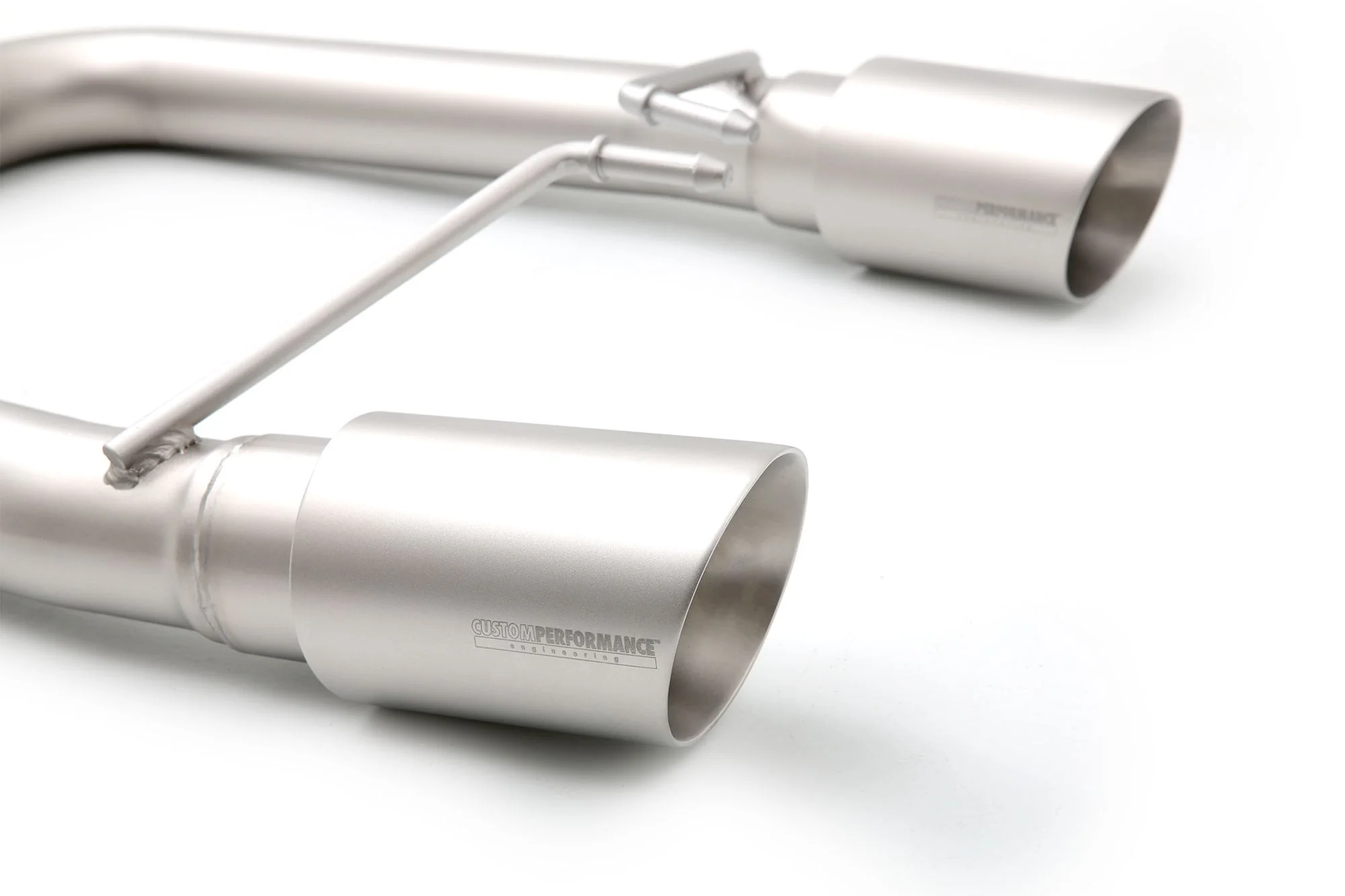 CP-E xSilencer™ Ford Mustang EcoBoost Muffler Delete Axle Back Exhaust System - Image 3